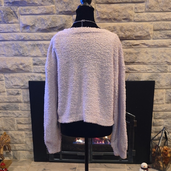 Jessica Simpson Women's Lavender Button-Up Sweater Set. Size Small. - Picture 4 of 10